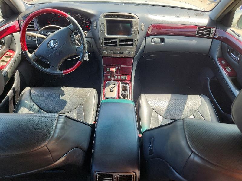Photo 8 from auction – 2001 LEXUS LS with VIN JTHBN30F810041038