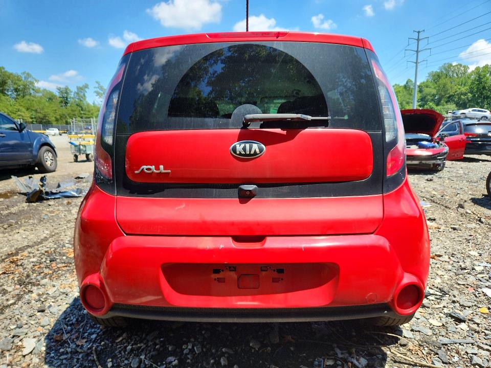 Photo 6 from auction – 2016 KIA SOUL with VIN KNDJP3A57G7852889