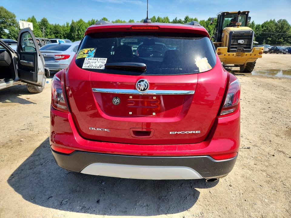 Photo 6 from auction – 2018 BUICK ENCORE with VIN KL4CJASB1JB696950