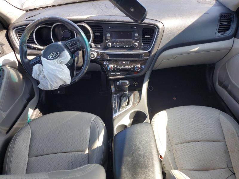 Photo 8 from auction – 2014 KIA OPTIMA with VIN 5XXGN4A75EG300156