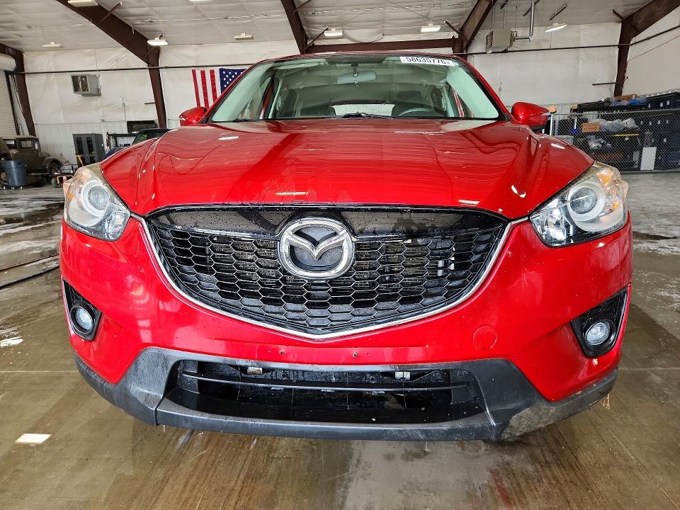 Фото 5 с аукциона – 2015 MAZDA CX-5 с VIN JM3KE2CY1F0515452