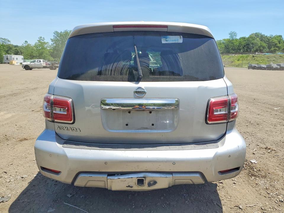 Photo 6 from auction – 2017 NISSAN ARMADA with VIN JN8AY2NC5H9509914