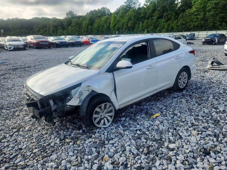 2022 HYUNDAI ACCENT - Търг №56155296