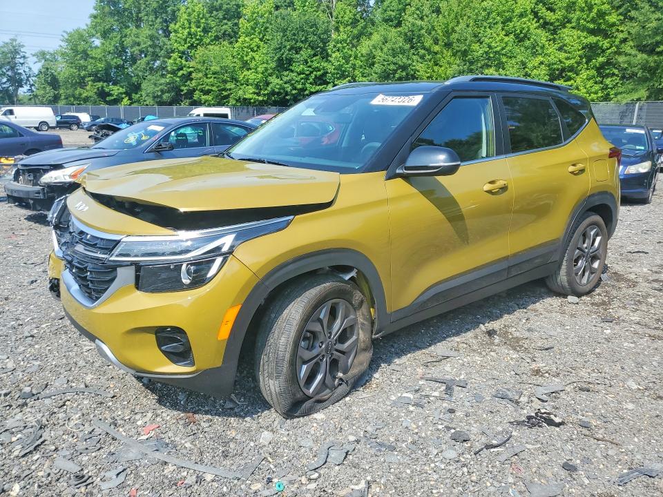 KIA SELTOS 2024 con VIN KNDEUCAA1R7625319 - Foto de la subasta