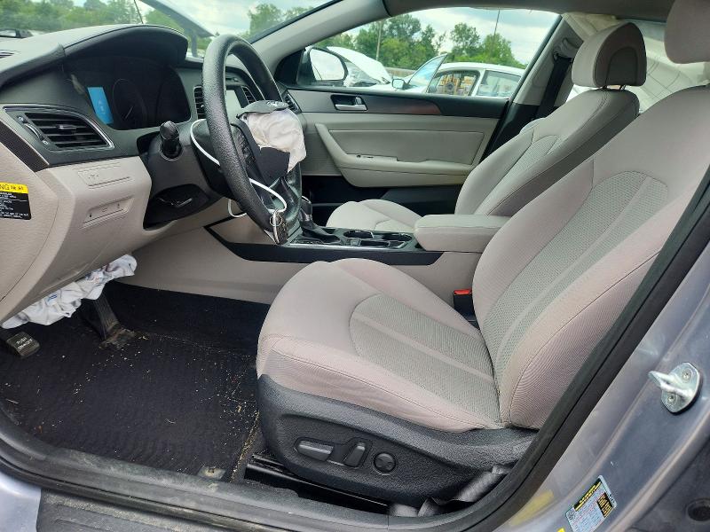 Photo 7 from auction – 2016 HYUNDAI SONATA with VIN 5NPE34AF1GH297705