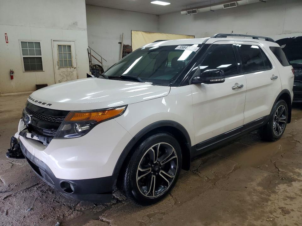FORD EXPLORER 2013 with VIN 1FM5K8GT8DGC32675 - Photo from auction