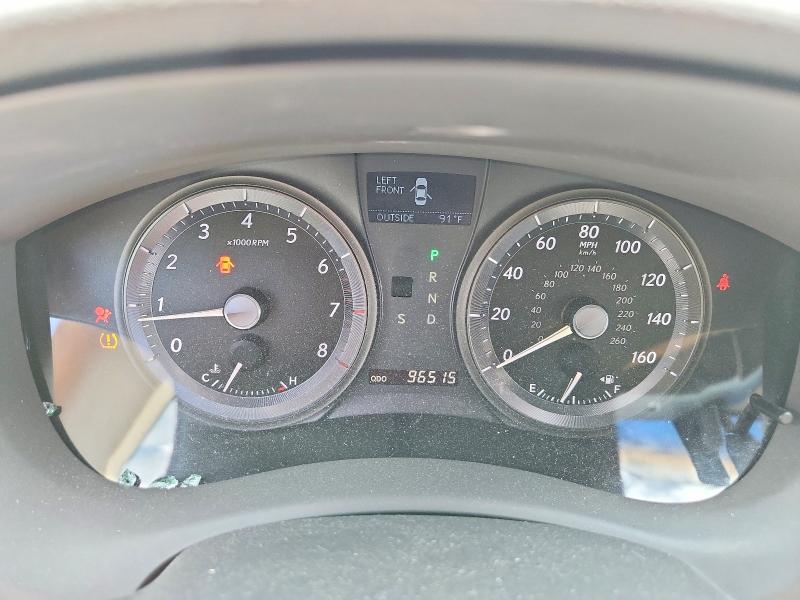 Photo 9 from auction – 2009 LEXUS ES with VIN JTHBJ46G592291340