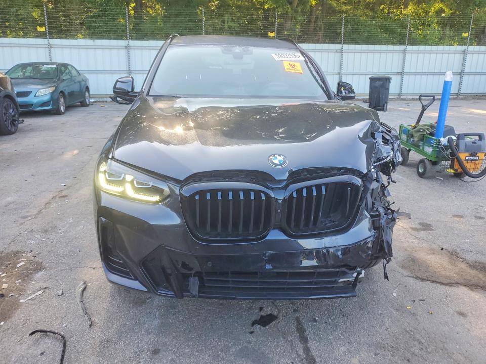 Photo 5 from auction – 2024 BMW X3 with VIN WBX47DP04RN305109