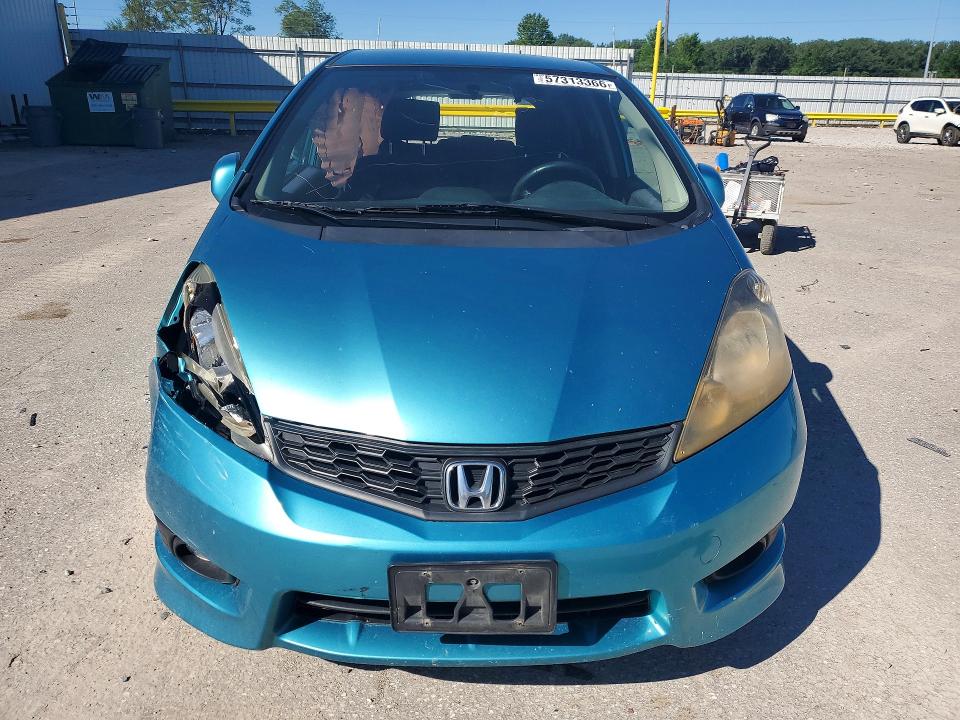 Photo 5 from auction – 2013 HONDA FIT with VIN JHMGE8H50DC023523