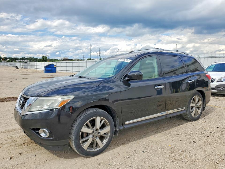 NISSAN PATHFINDER 2014 with VIN 5N1AR2MM2EC600832 - Photo from auction