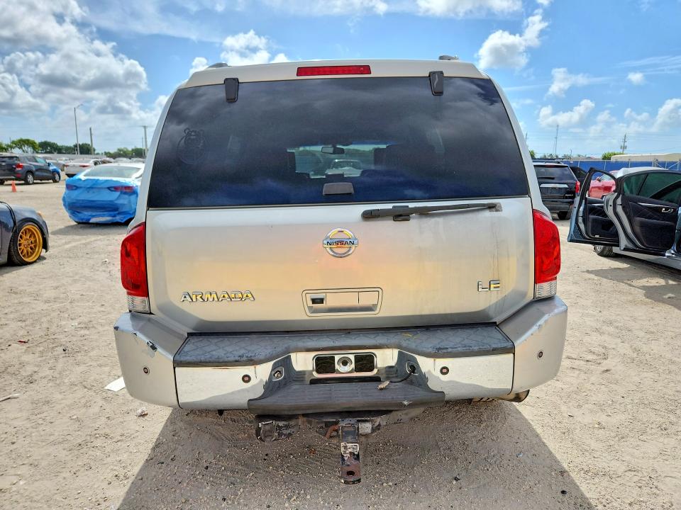Photo 6 from auction – 2006 NISSAN ARMADA with VIN 5N1AA08A46N719984