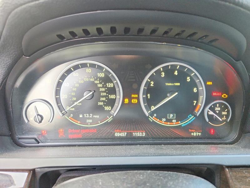 Photo 9 from auction – 2012 BMW 750 with VIN WBAKC6C51CC396059