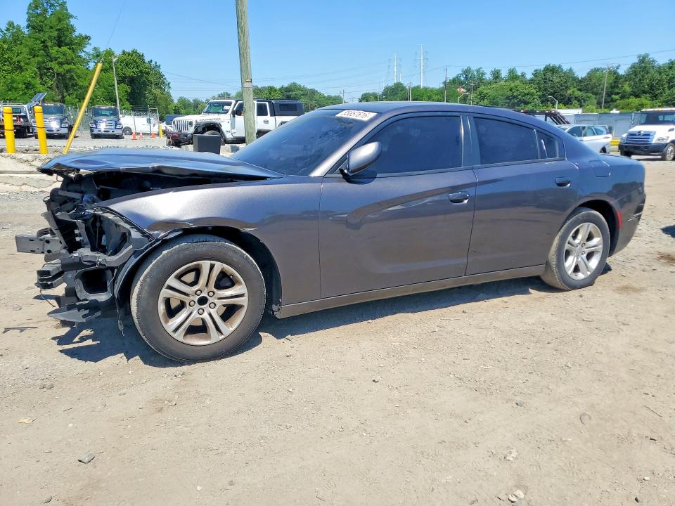 DODGE CHARGER 2020 with VIN 2C3CDXBG9LH207463 - Photo from auction