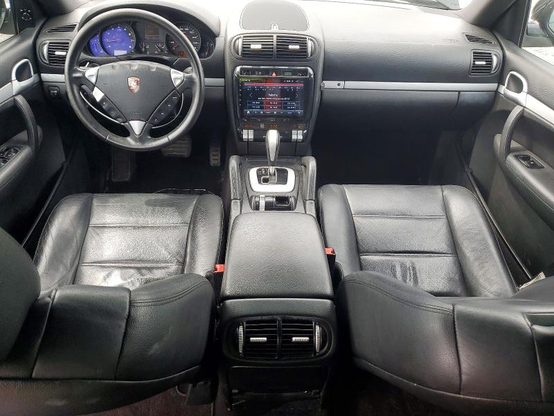 Photo 8 from auction – 2008 PORSCHE CAYENNE with VIN WP1AA29P58LA05894