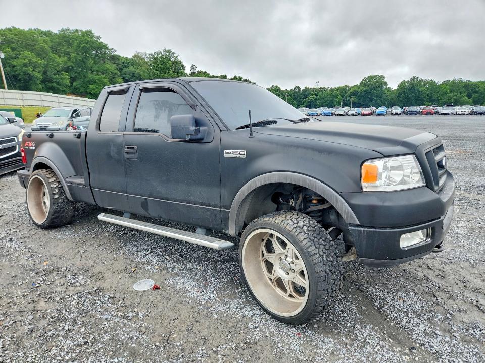 Photo 4 from auction – 2005 FORD F150 with VIN 1FTPX04505KC68008