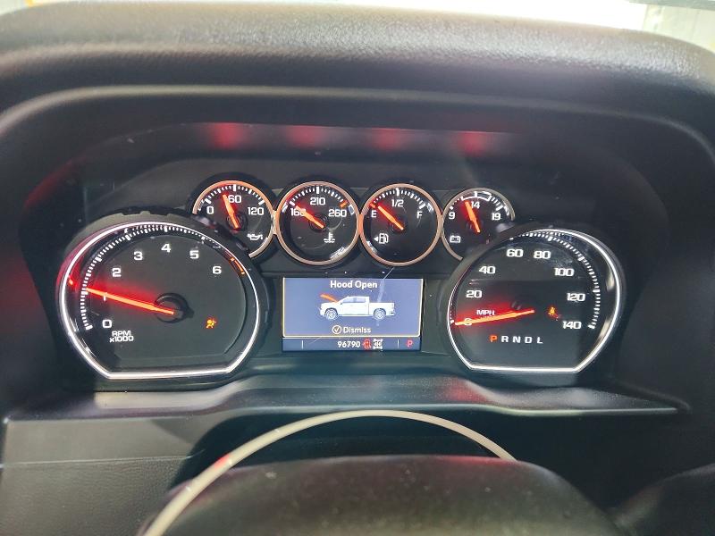Photo 9 from auction – 2022 CHEVROLET SILVERADO with VIN 1GC4YNE71NF132797