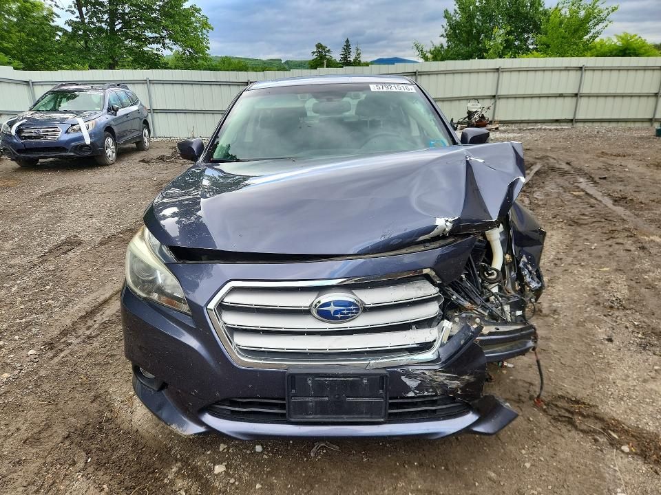 Photo 5 from auction – 2016 SUBARU LEGACY with VIN 4S3BNAN60G3054453