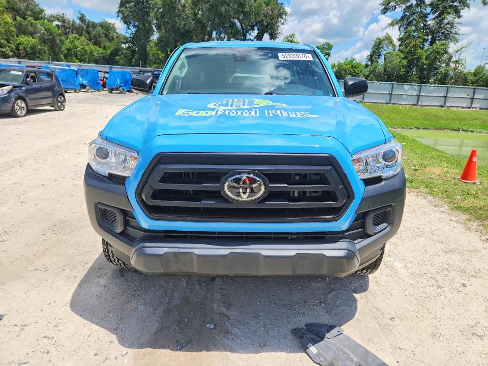 Photo 5 from auction – 2022 TOYOTA TACOMA with VIN 3TYRX5GN1NT056040