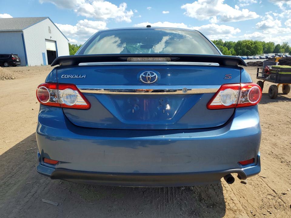 Photo 6 from auction – 2013 TOYOTA COROLLA with VIN 5YFBU4EE7DP207506