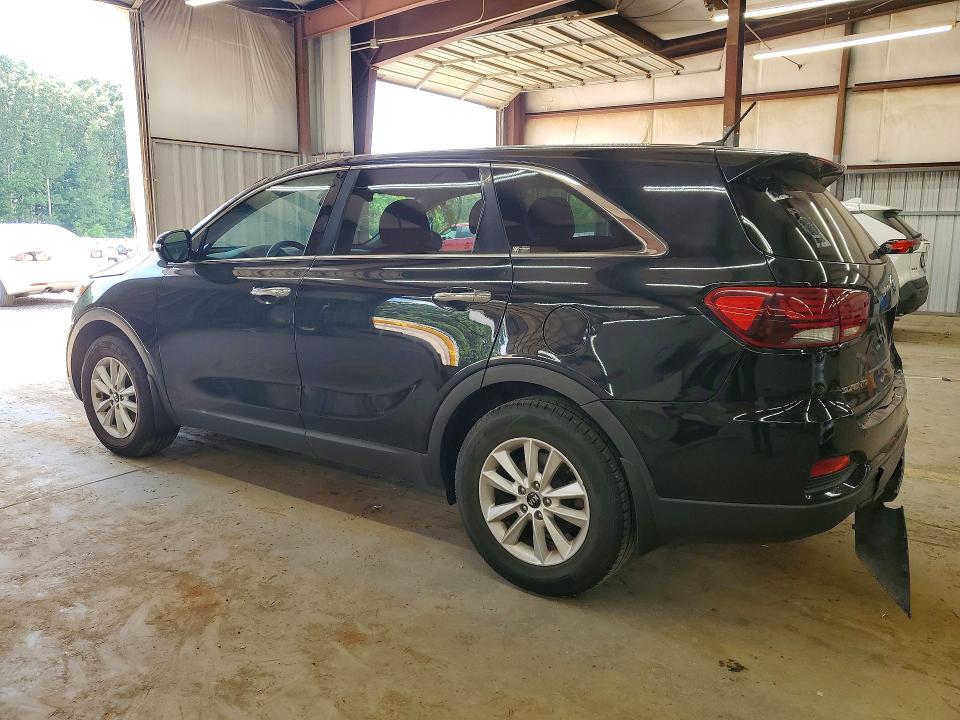 Photo 2 from auction – 2019 KIA SORENTO with VIN 5XYPG4A32KG576258