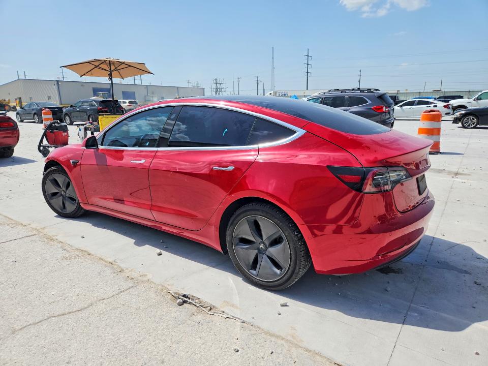 Photo 2 from auction – 2020 TESLA MODEL 3 with VIN 5YJ3E1EB0LF646644