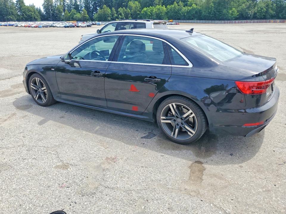 Photo 2 from auction – 2017 AUDI A4 with VIN WAUFNAF41HN039090