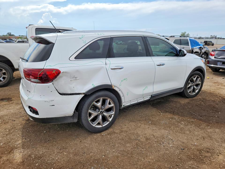 Photo 3 from auction – 2019 KIA SORENTO with VIN 5XYPH4A55KG599001