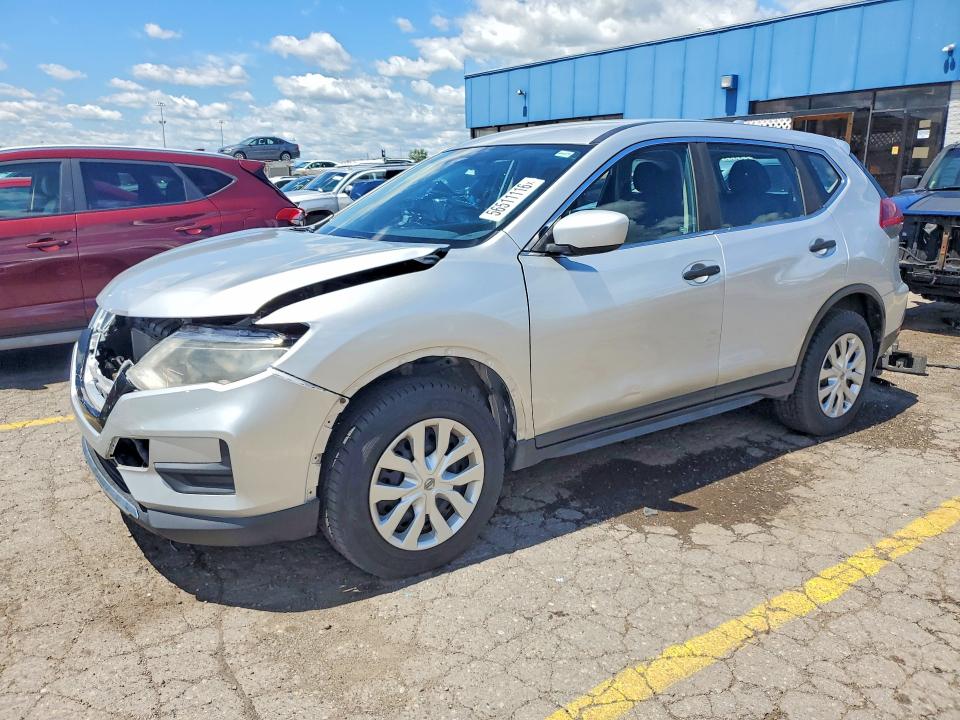 Снимка 1 от търг – 2018 NISSAN ROGUE с VIN KNMAT2MVXJP503783
