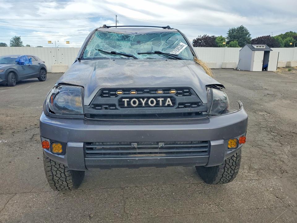 Photo 5 from auction – 2005 TOYOTA 4RUNNER with VIN JTEBU14R450070244