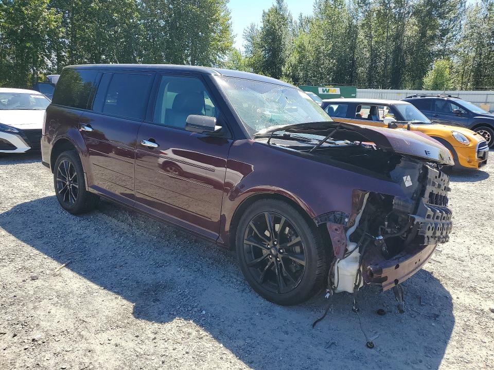 Photo 4 from auction – 2019 FORD FLEX with VIN 2FMHK6C80KBA12731