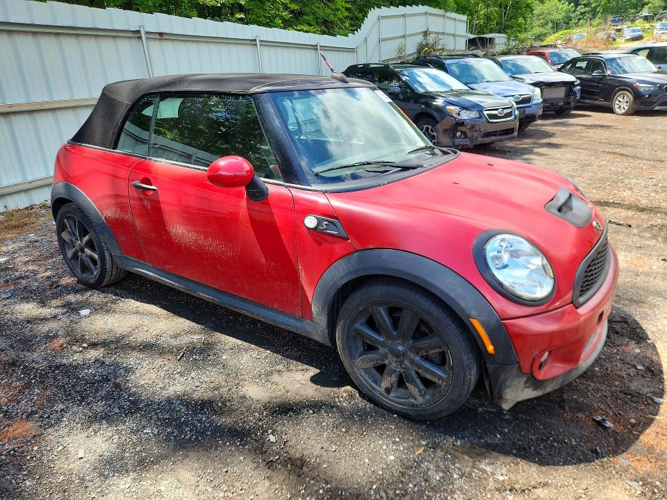 Photo 4 from auction – 2009 MINI COOPER with VIN WMWMS33539TG89905
