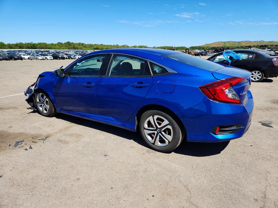 Photo 2 from auction – 2017 HONDA CIVIC with VIN 19XFC2F59HE212186