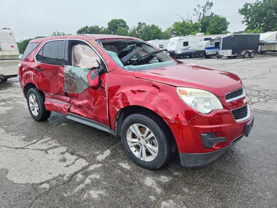 Photo 4 from auction – 2014 CHEVROLET EQUINOX with VIN 2GNALBEK6E1110250