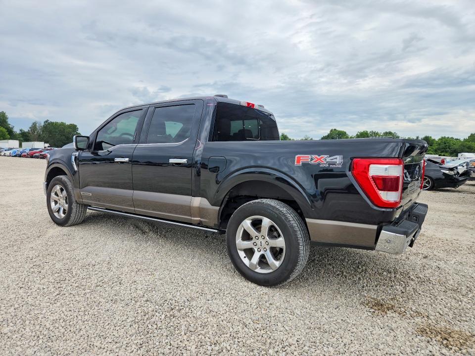 Photo 2 from auction – 2022 FORD F150 with VIN 1FTFW1ED4NFA48891