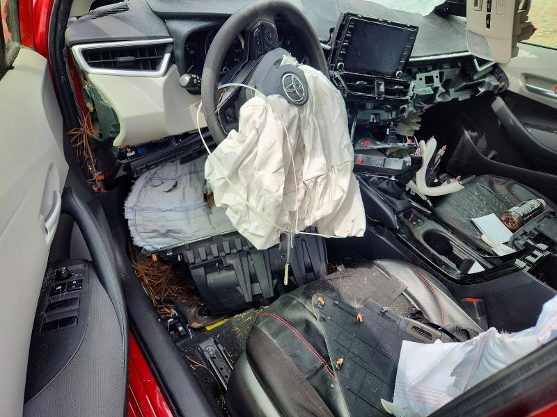 Photo 8 from auction – 2021 TOYOTA COROLLA with VIN JTDEPMAE1MJ188322