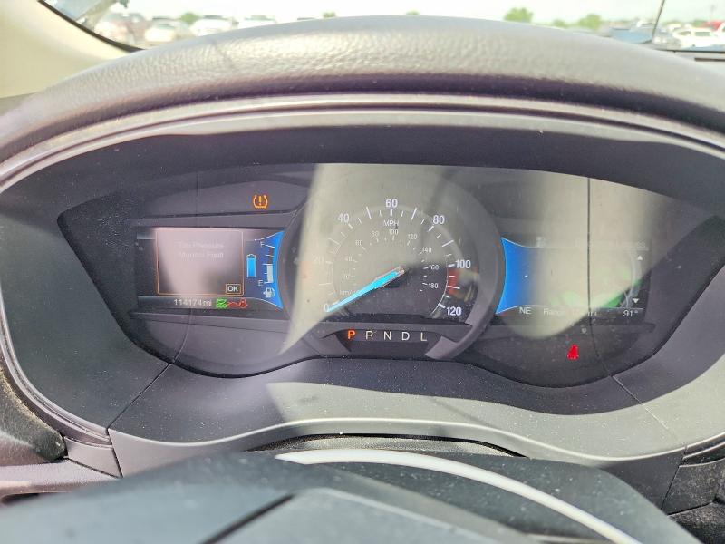 Photo 9 from auction – 2018 FORD FUSION with VIN 3FA6P0LU1JR124175