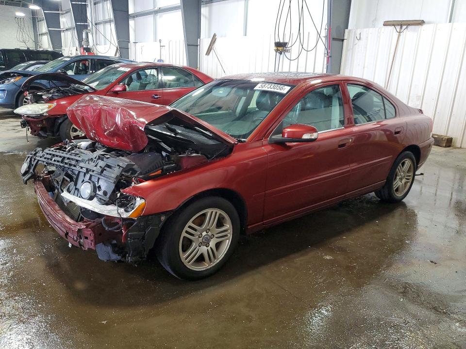 2008 VOLVO S60 - Търг №58733056