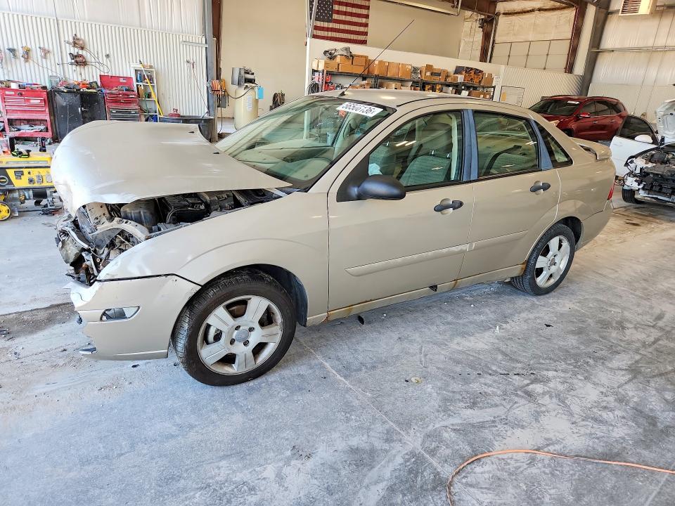 FORD FOCUS 2007 with VIN 1FAHP34NX7W192496 - Photo from auction