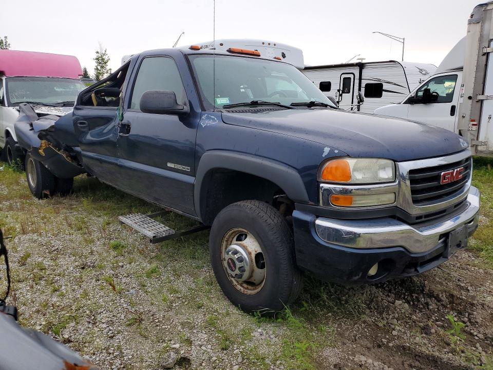 Photo 4 from auction – 2006 GMC NEW SIERRA with VIN 1GTJC33G06F243724
