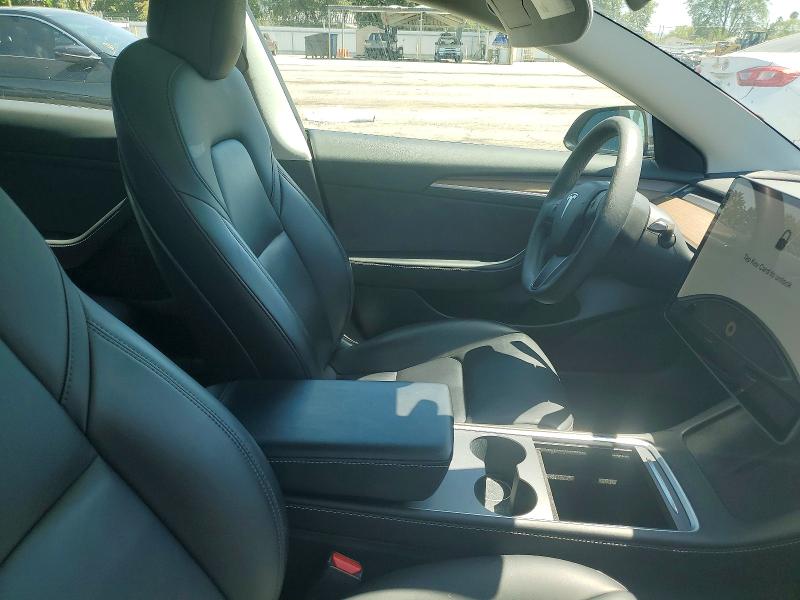 Photo 8 from auction – 2021 TESLA MODEL 3 with VIN 5YJ3E1EA7MF074710