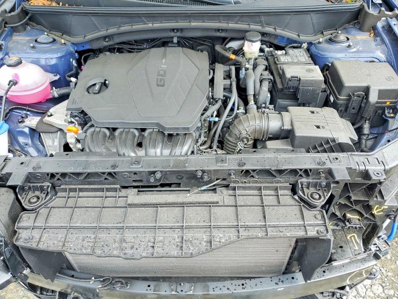 Photo 12 from auction – 2025 HYUNDAI TUCSON with VIN 5NMJBCDE4SH585349