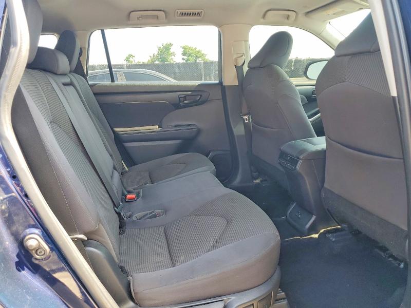 Photo 11 from auction – 2022 TOYOTA HIGHLANDER with VIN 5TDCZRAH7NS546164