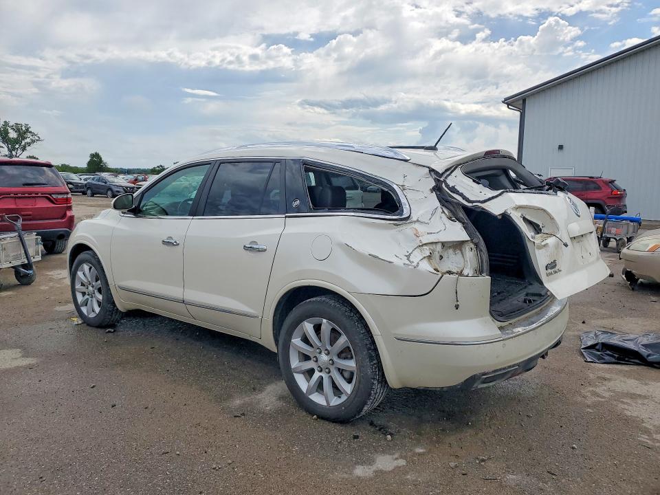 Photo 2 from auction – 2015 BUICK ENCLAVE with VIN 5GAKVCKD3FJ313415
