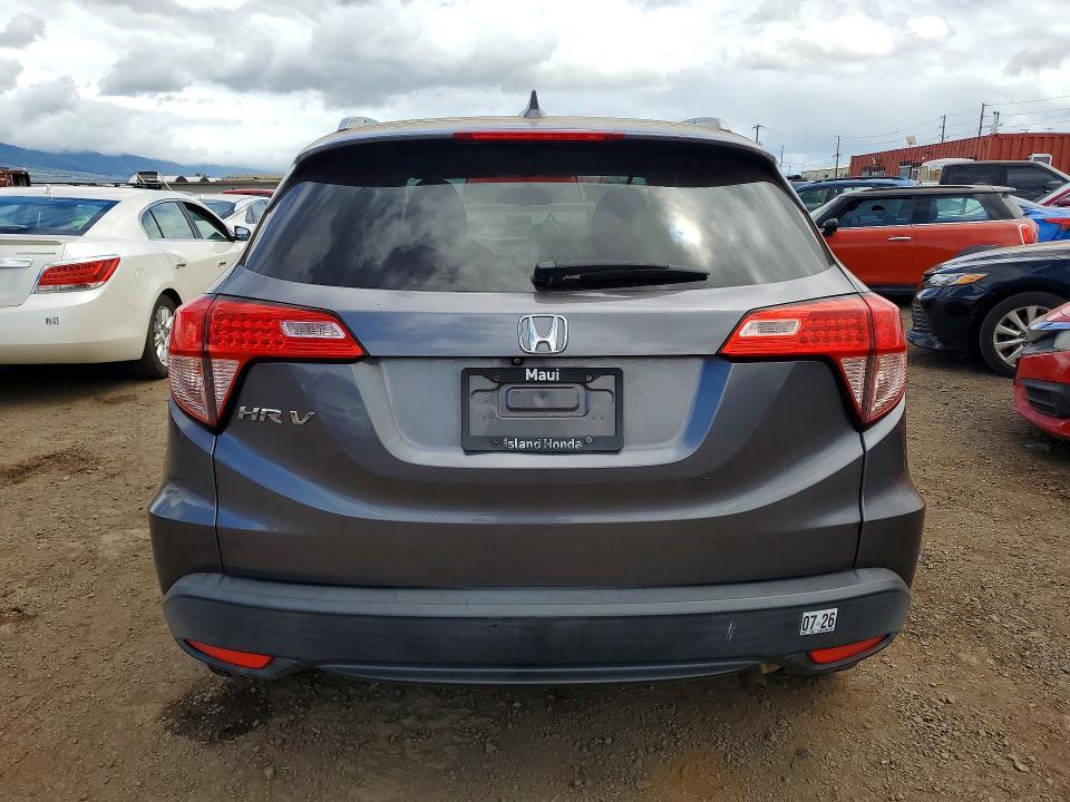 Photo 6 from auction – 2017 HONDA HR-V with VIN 3CZRU5H7XHM719835