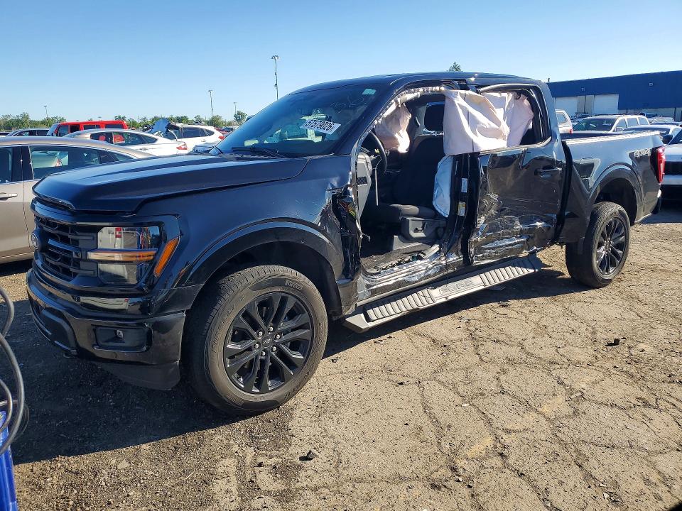 FORD F150 2025 with VIN 1FTFW3LD7SFA18536 - Photo from auction