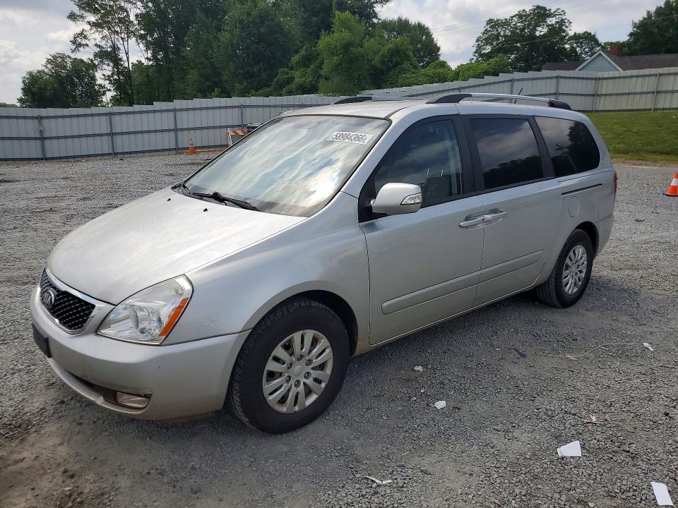 KIA SEDONA 2014 with VIN KNDMG4C77E6537742 - Photo from auction