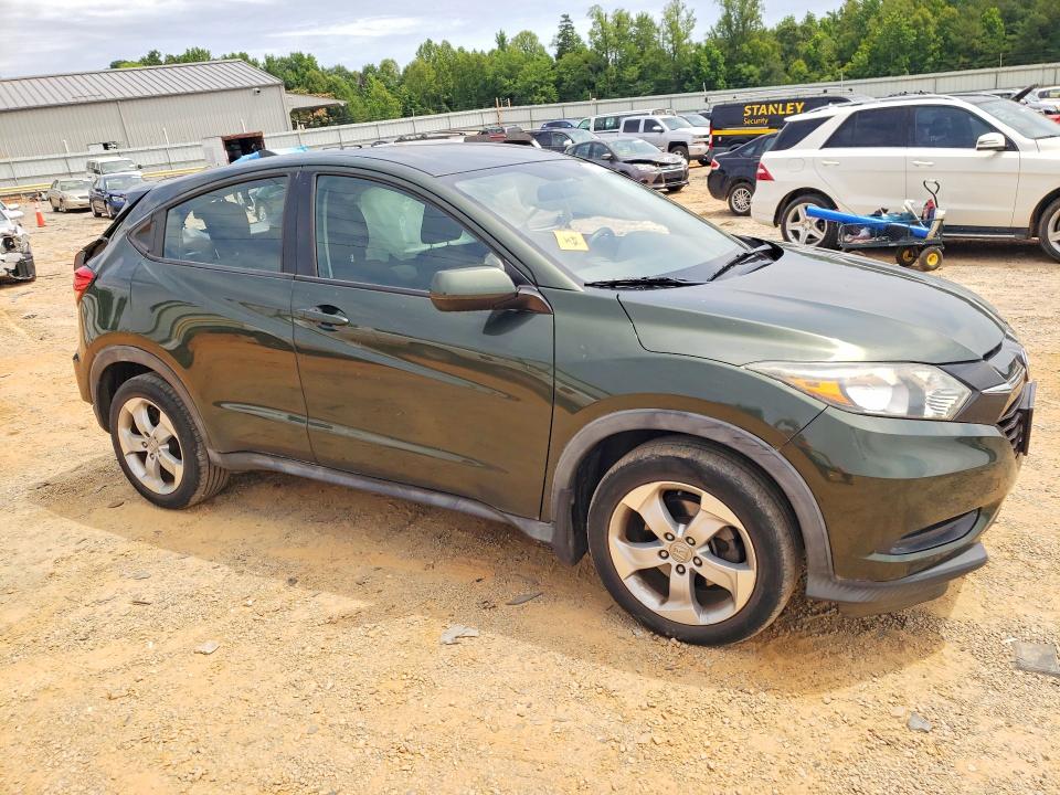 Photo 4 from auction – 2016 HONDA HR-V with VIN 3CZRU6H35GM752291