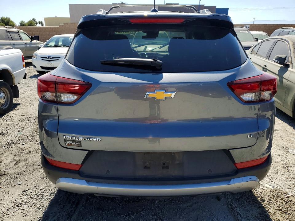 Photo 6 from auction – 2022 CHEVROLET TRAILBLAZER with VIN KL79MPSL0NB077326