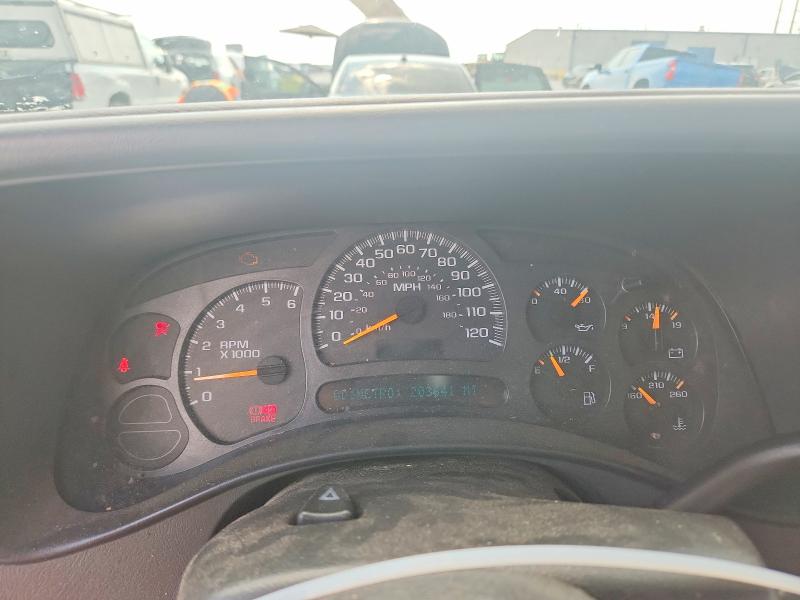 Photo 9 from auction – 2003 CHEVROLET SILVERADO with VIN 2GCEC19V431118319