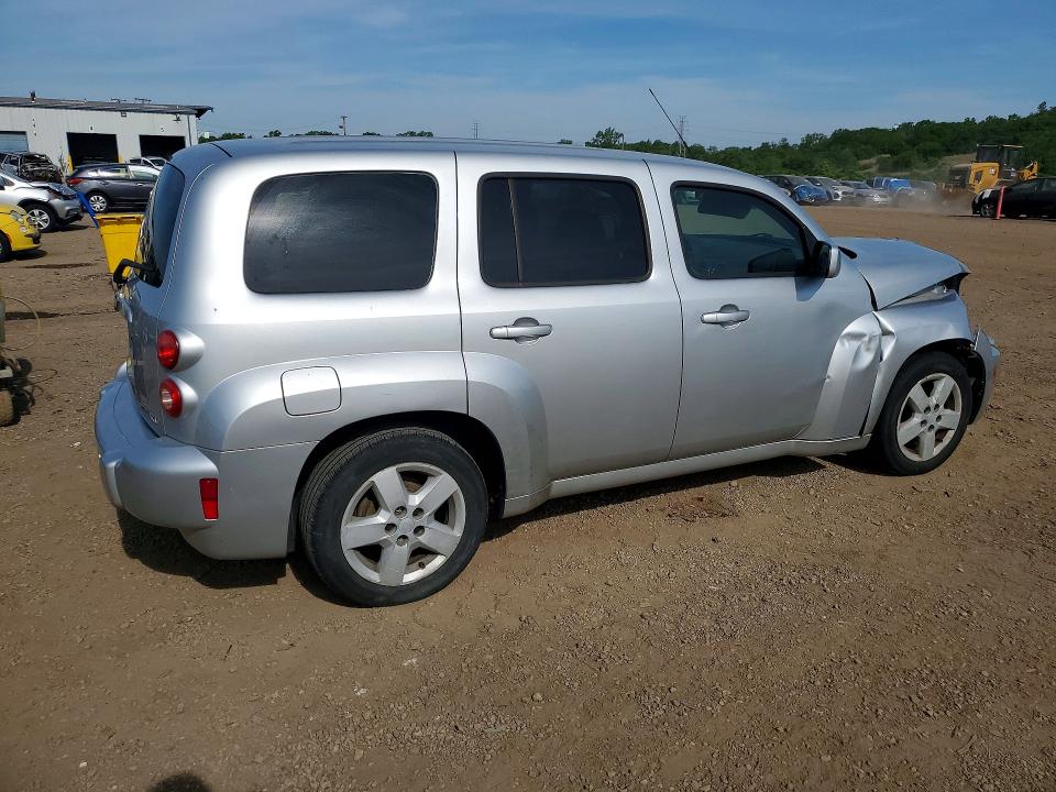 Photo 3 from auction – 2011 CHEVROLET HHR with VIN 3GNBABFW0BS662385